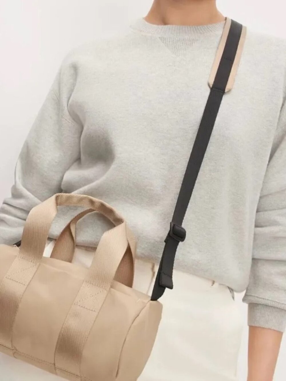 Everlane The Recycled Nylon Crossbody Bag